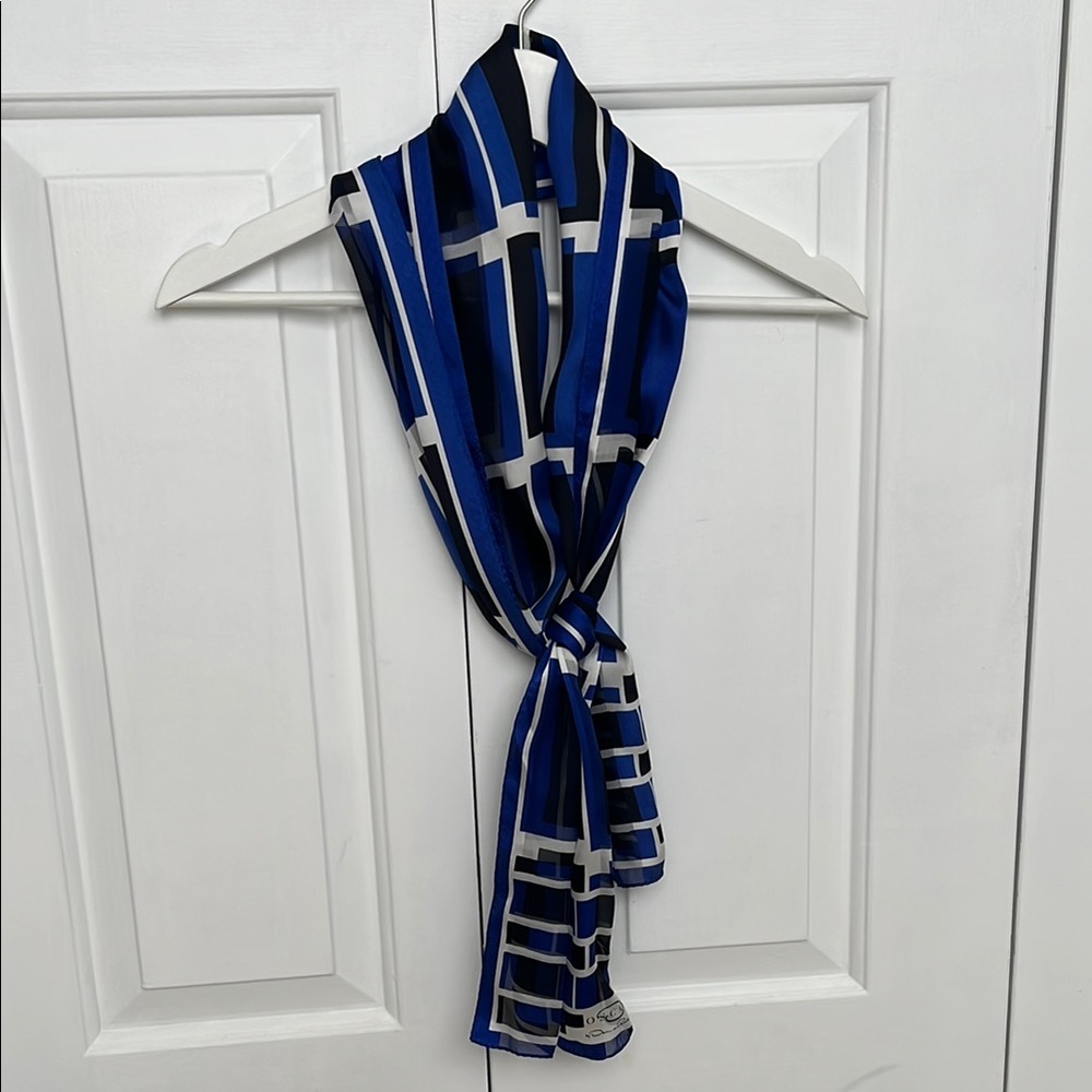 Vintage Oscar de la Renta Silk Scarf